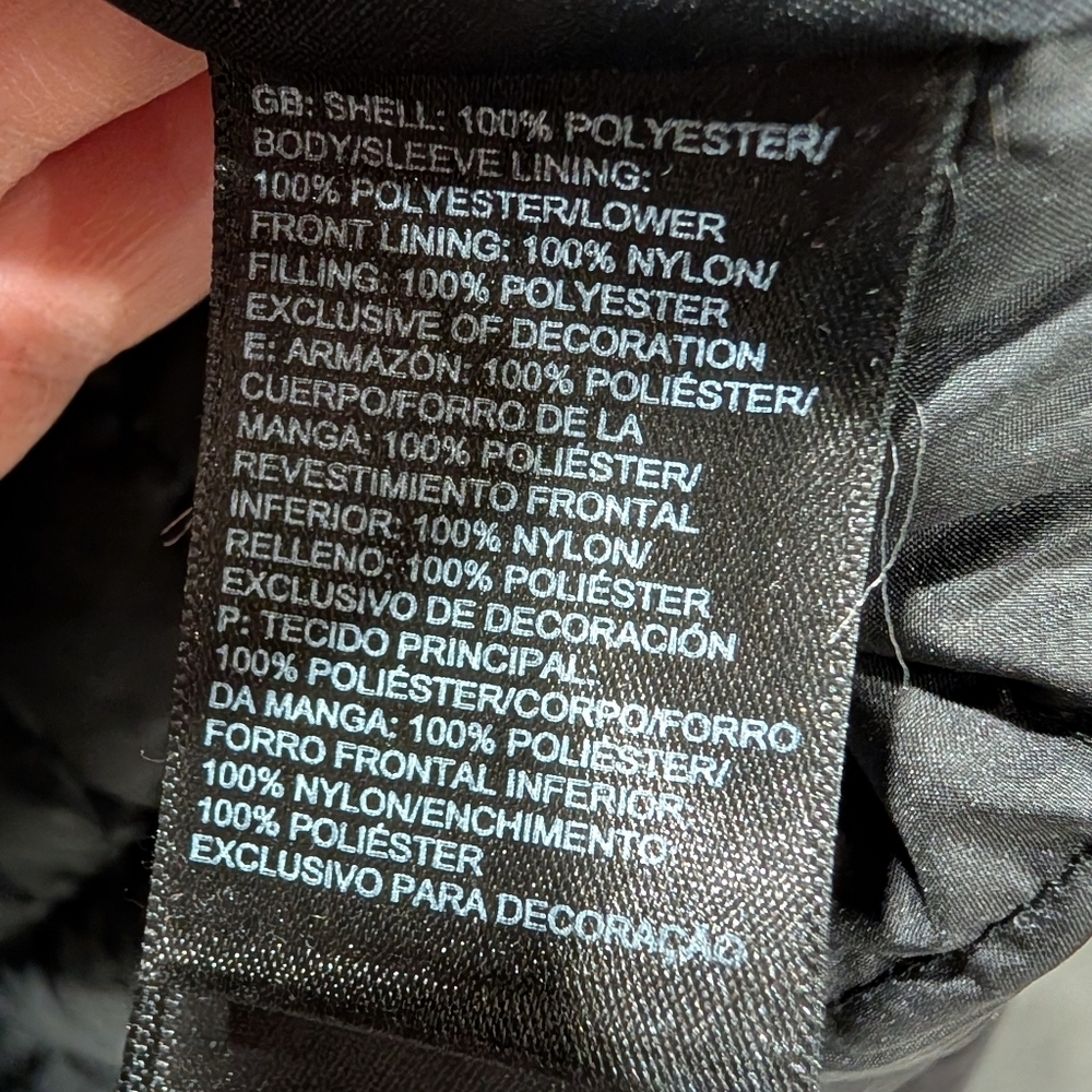 The North Face Thermoball Eco Triclimate Jacket Light Weight Puffer - Picture 12 of 14